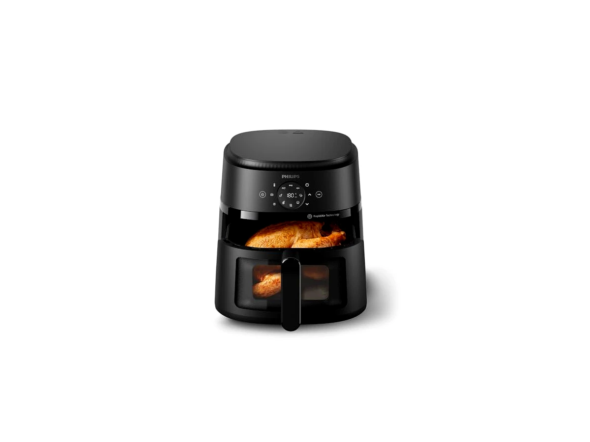 Fritadeira elétrica sem óleo 6,2 litros 1700W Philips Walita Airfryer Série 2000 XL NA230