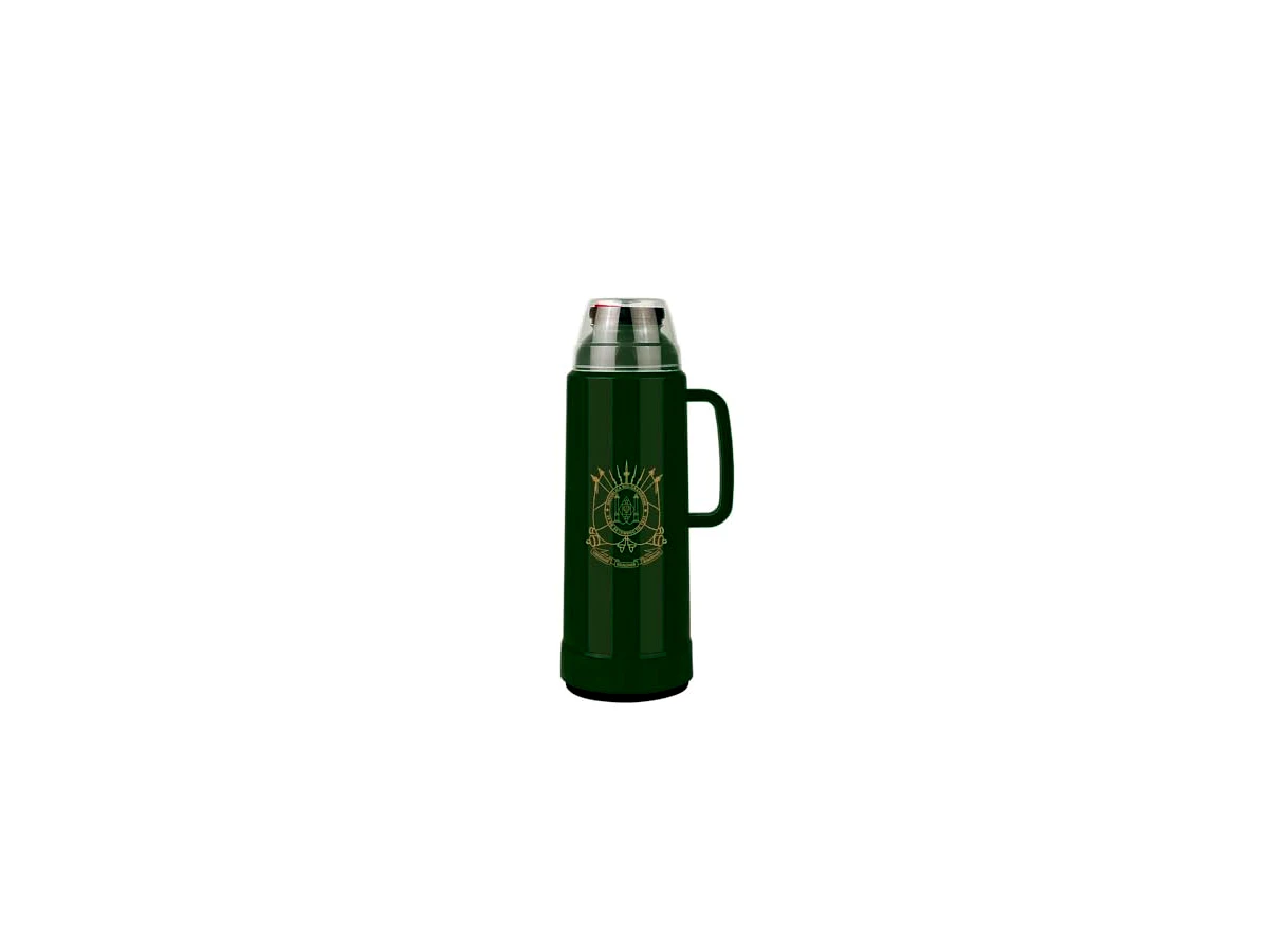 Garrafa térmica com ampola de vidro 1000 ml Mor Use Farroupilha