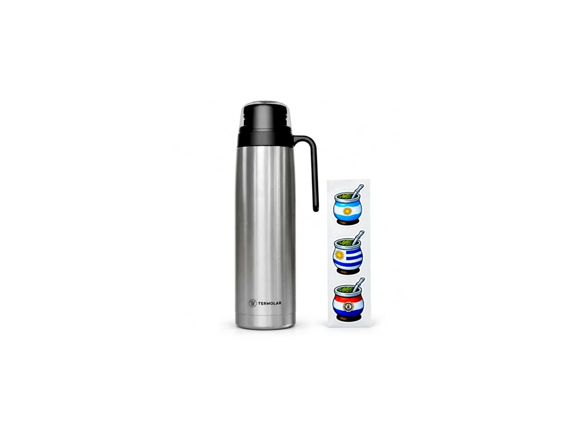 Garrafa térmica de inox 1000 ml Termolar R-Evolution