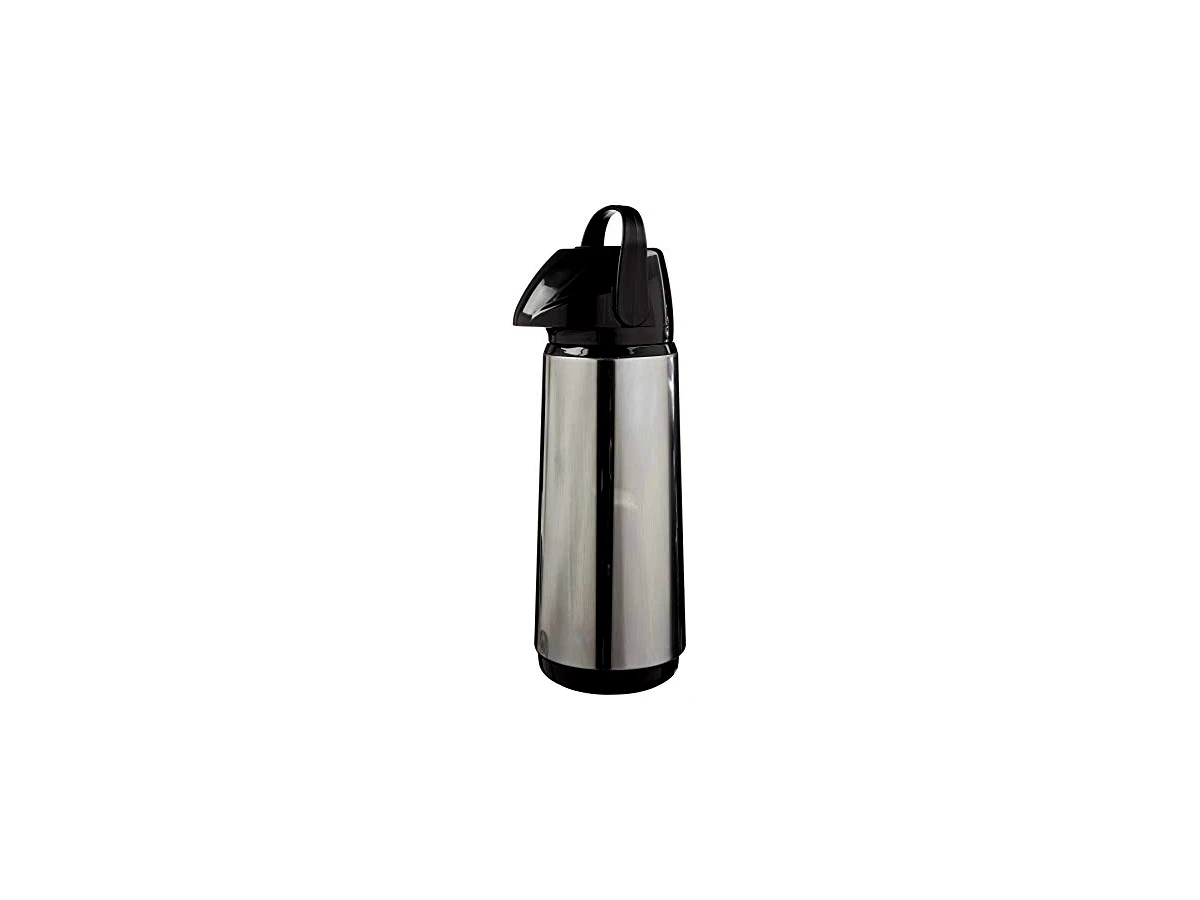 Garrafa térmica de inox com ampola de vidro 1800 ml Invicta Air Pot Slim