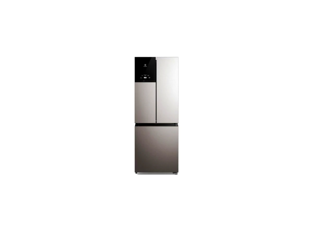 Geladeira 3 portas Frost Free 484 litros Electrolux Efficient AutoSense IM7S