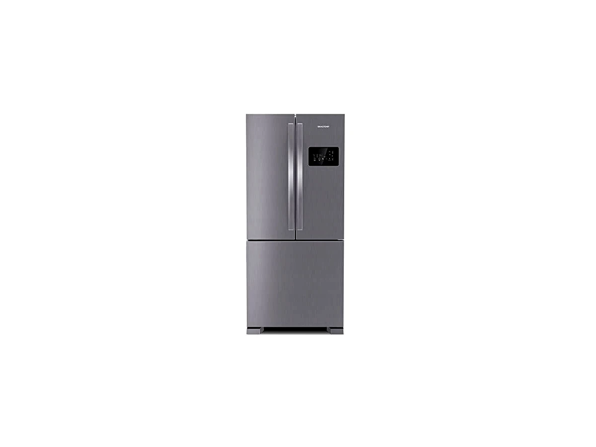 Geladeira 3 portas Frost Free 554 litros Brastemp French Door BRO85AK