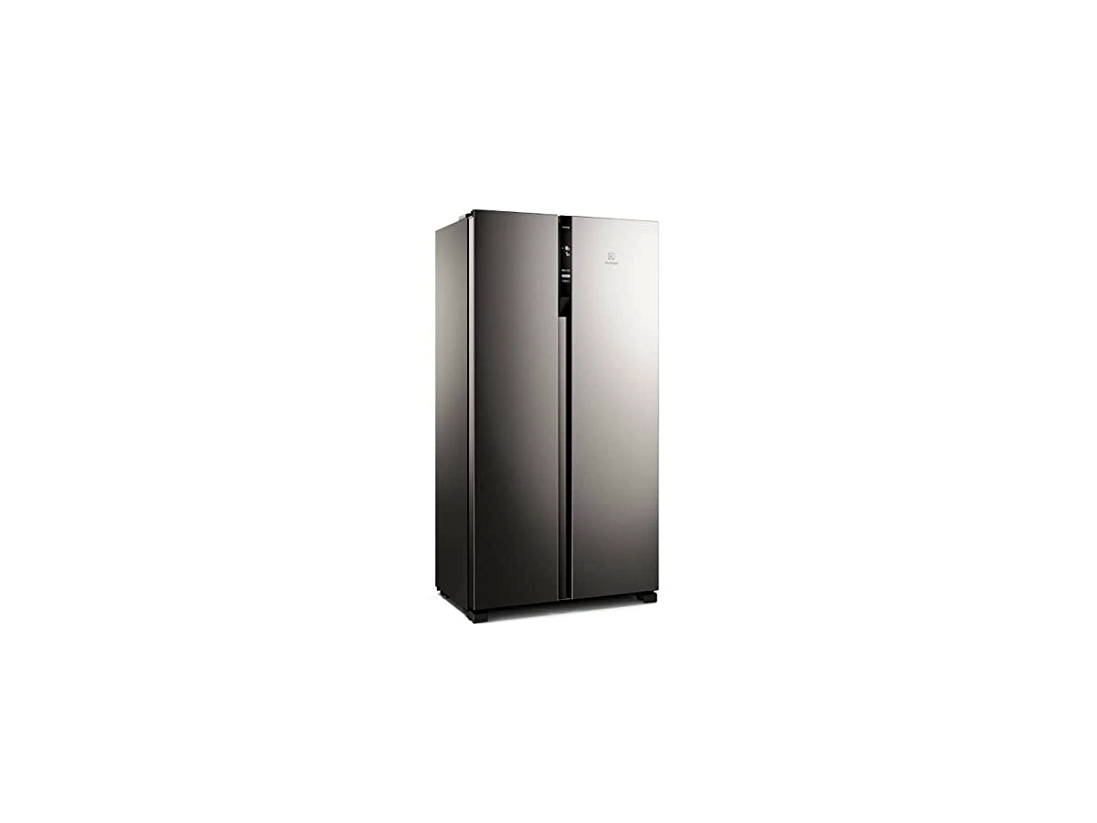Geladeira side by side frost free 440 litros Electrolux Efficient IS4S