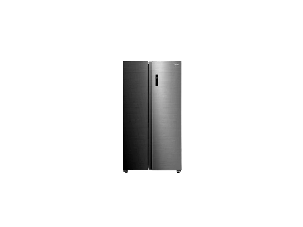 Geladeira side by side frost free 511 litros Midea Smart MDRS710