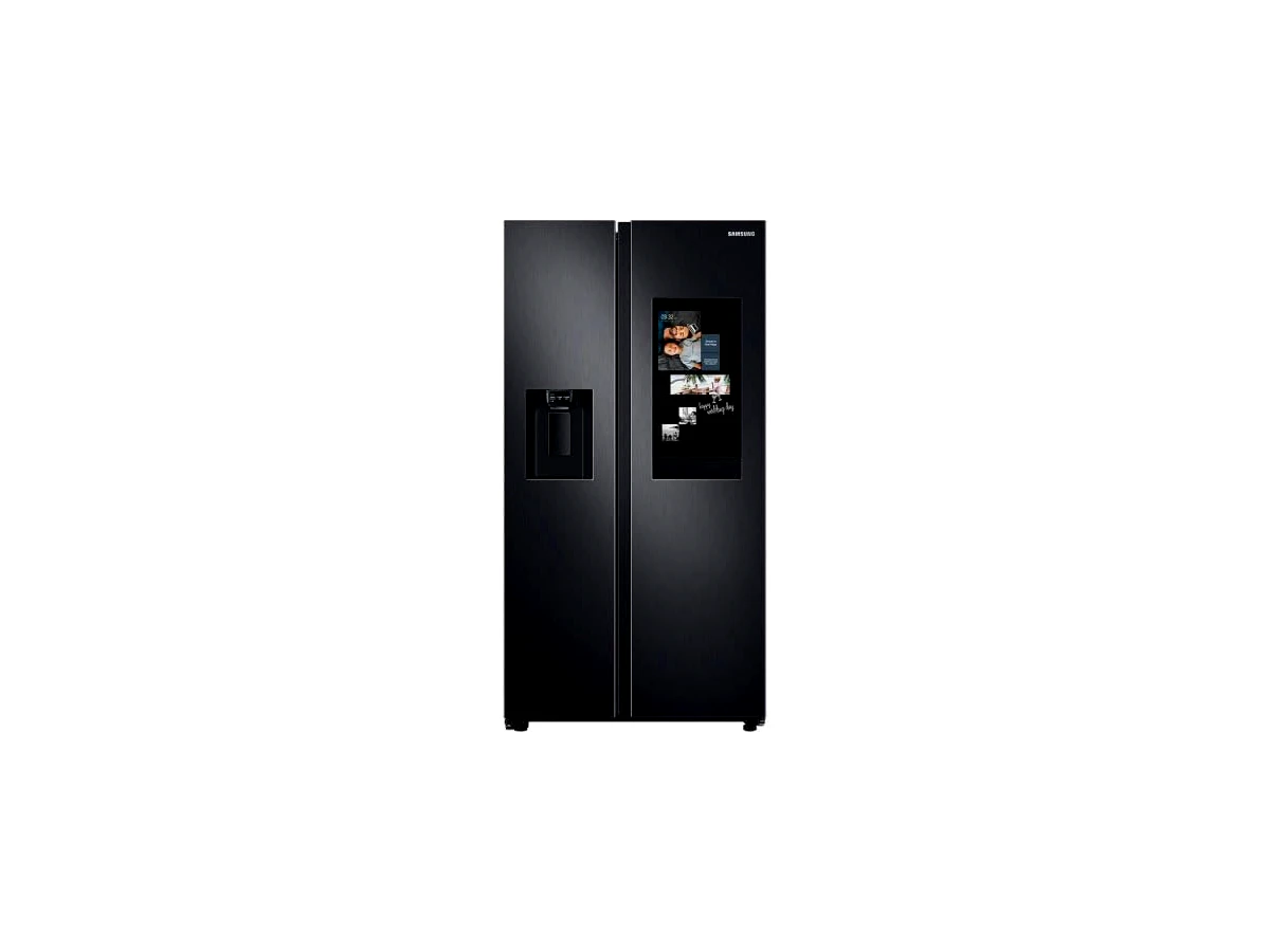 Geladeira side by side frost free 608 litros Samsung Family Hub RS58