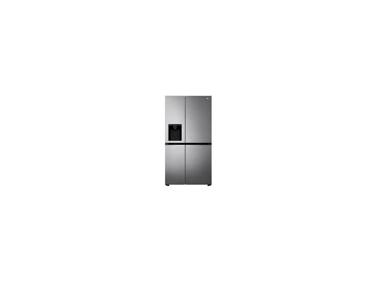 Geladeira side by side frost free 611 litros LG Smart UVnano GCL257