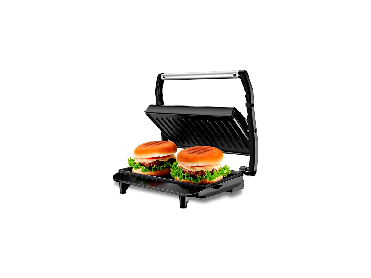 Grill elétrico 2 em 1 1000W Mondial Master Press PG-01