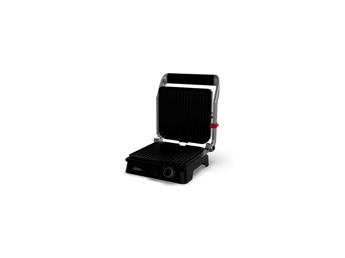Grill elétrico 2 em 1 1600W Oster Multiuso OGRL610