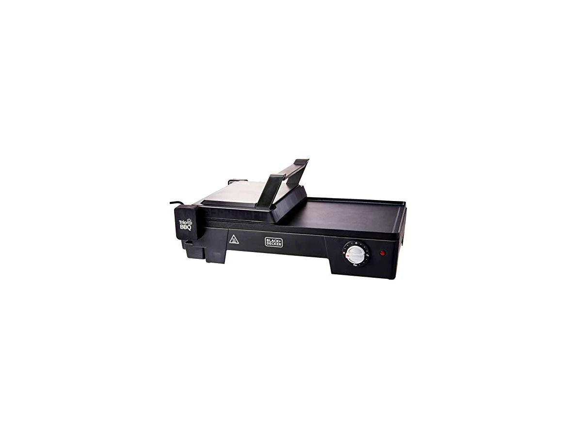 Grill elétrico 3 em 1 1500W Black+Decker G2200