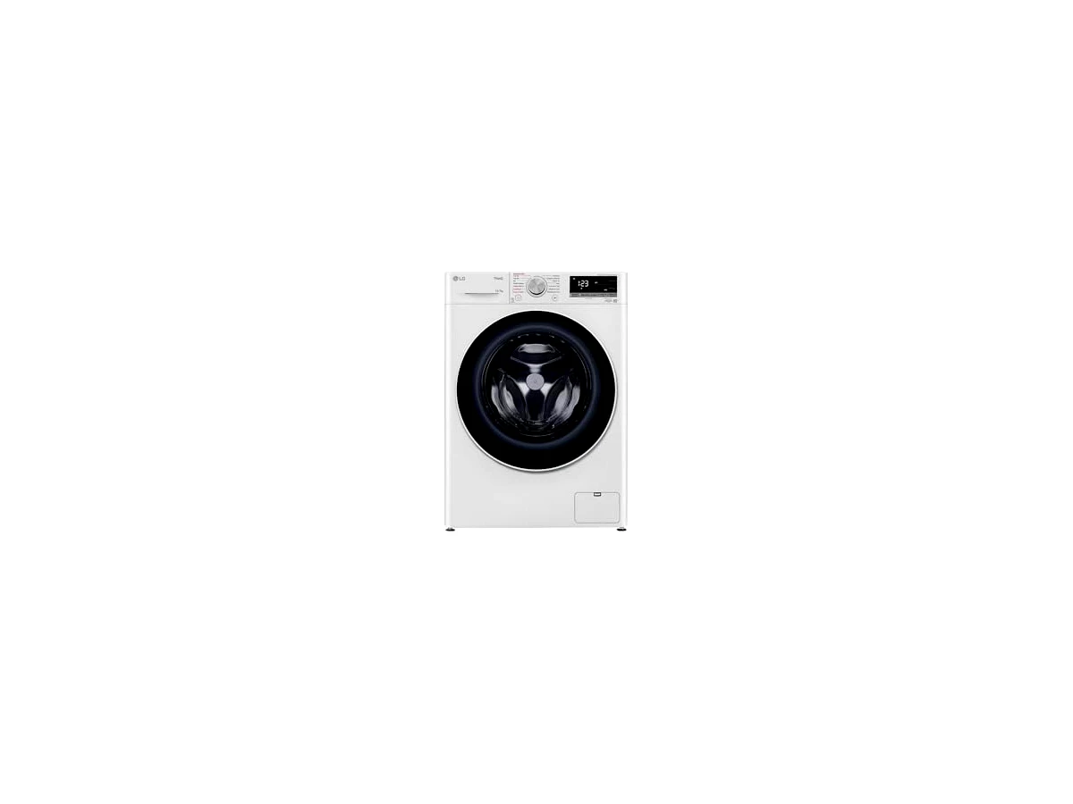 Lava e seca Inverter 12 kg LG Smart VC4 CV5012WC4