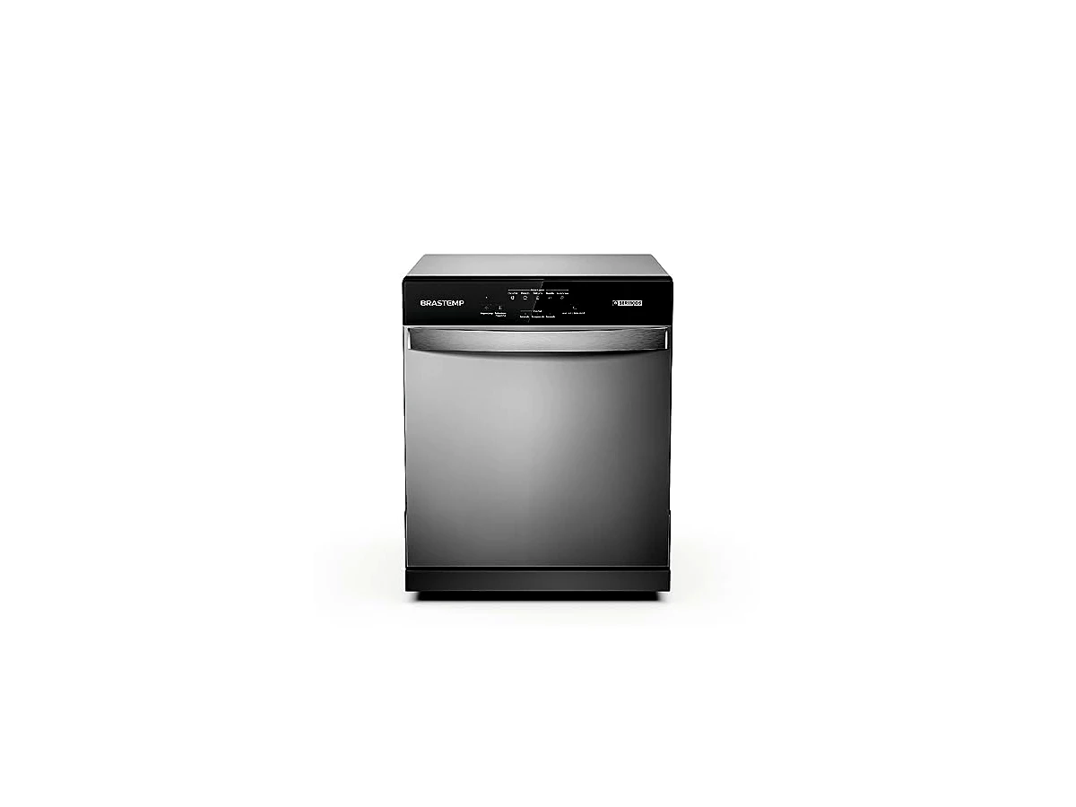 Lava-louças 8 serviços Brastemp Acquaspray BLF08BS
