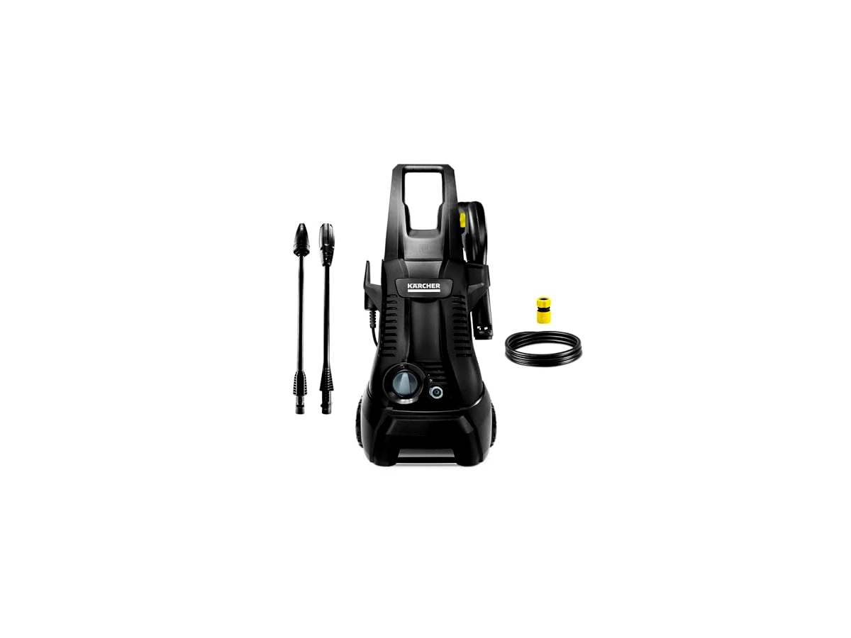 Lavadora de alta pressão 1400W 1740 PSI Kärcher K2 Plus Turbo