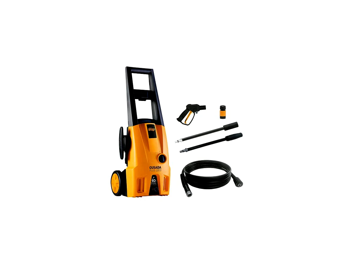 Lavadora de alta pressão 1500W 1750 PSI WAP Ousada Plus 2200