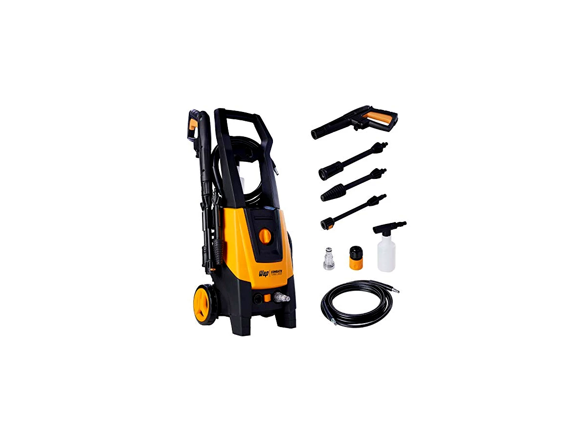 Lavadora de alta pressão 1700W 2100 PSI WAP Combate Turbo 2600