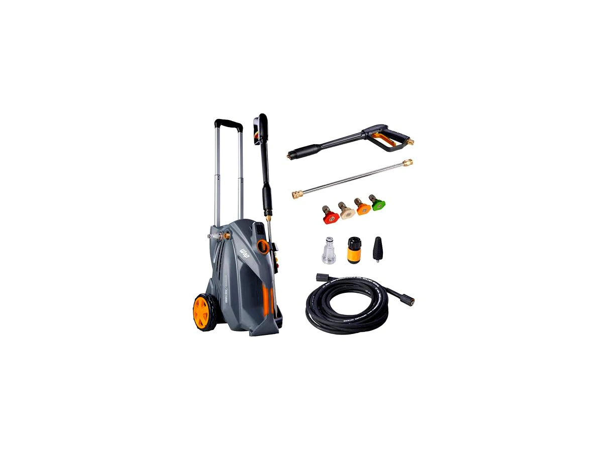 Lavadora de alta pressão 2500W 2300 PSI WAP 5100 Turbo