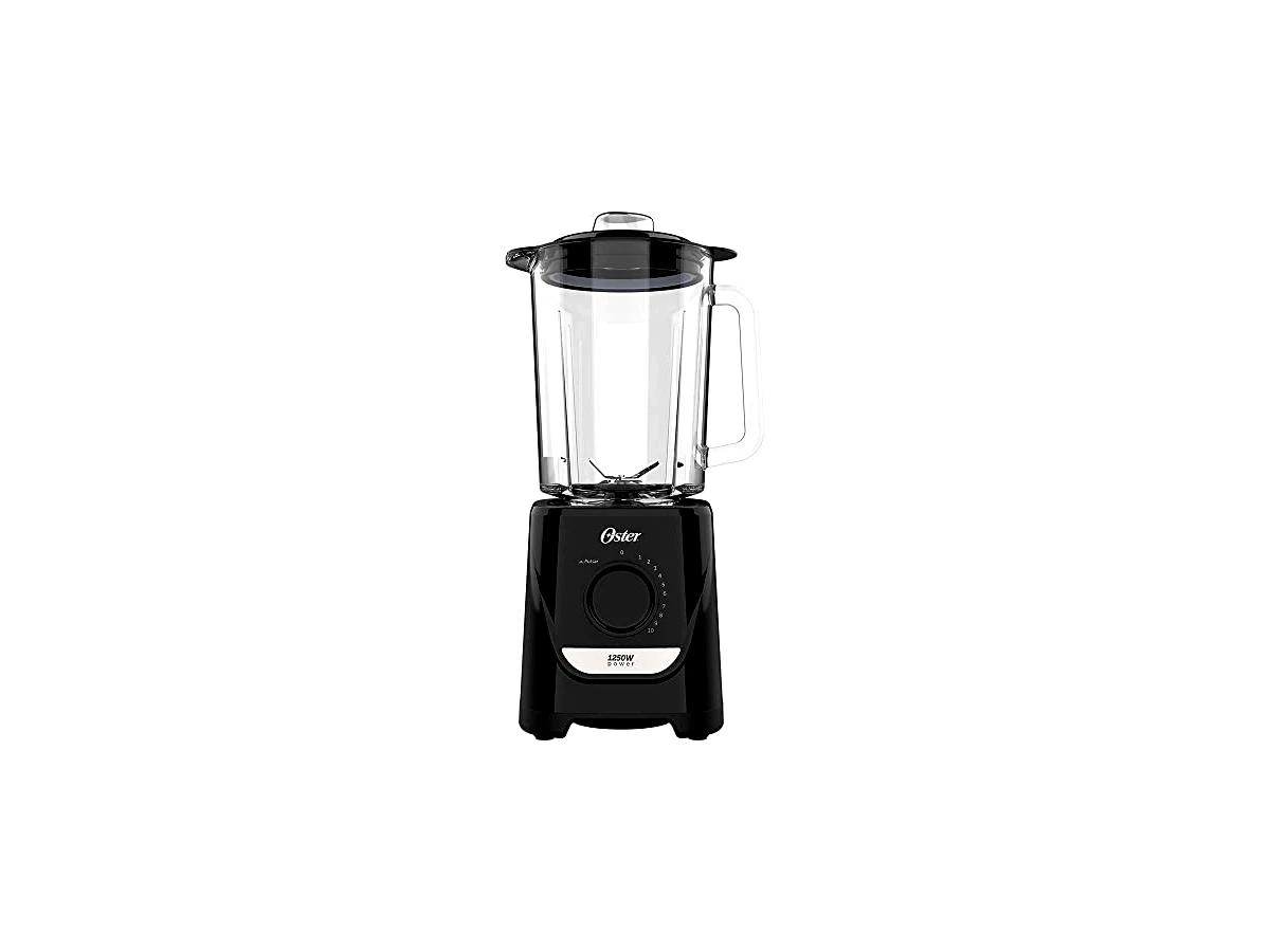 Liquidificador com copo de vidro 1250W 2,2 litros Oster Power OLIQ520