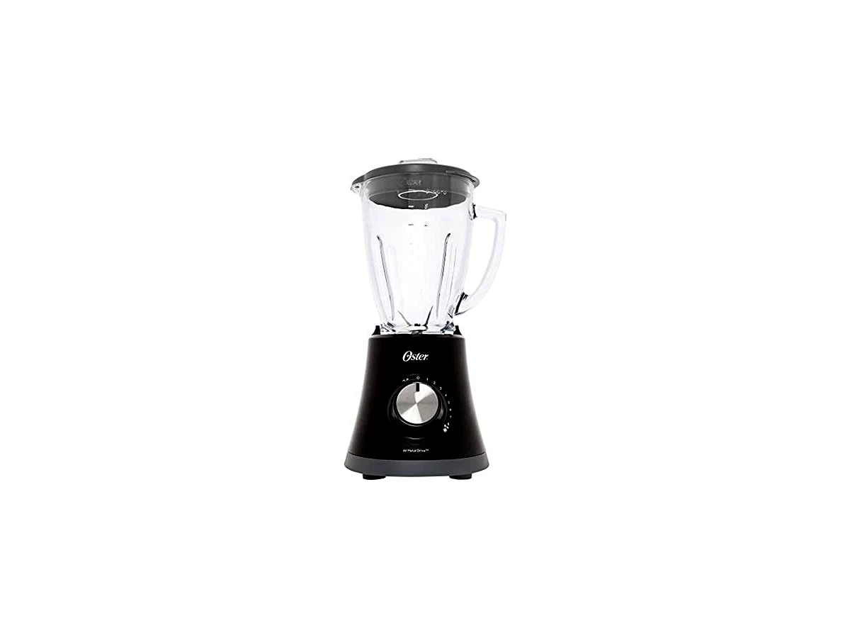 Liquidificador com copo de vidro 750W 1,25 litro Oster Super Chef BLSTMG