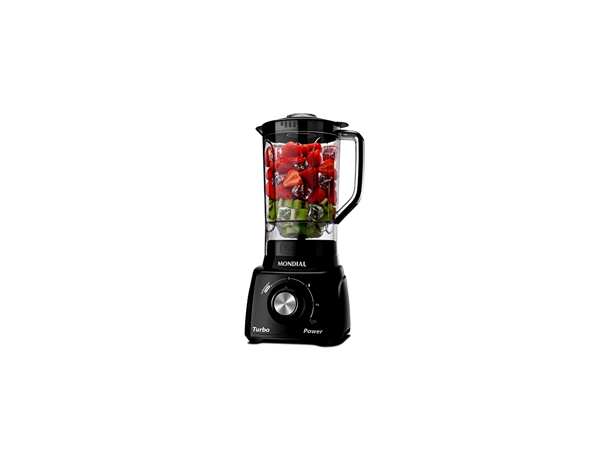 Liquidificador 550W Mondial Turbo Power L-99 FB