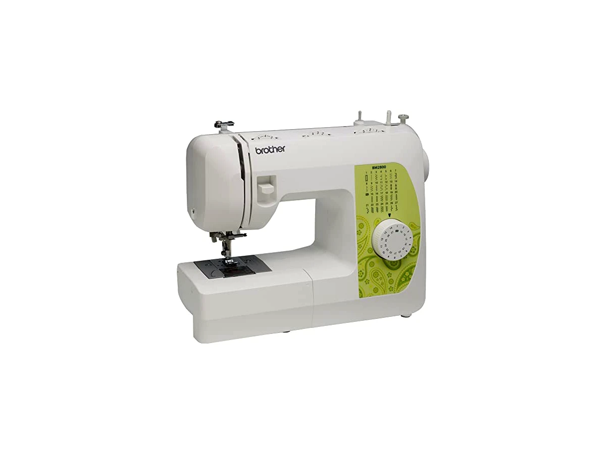 Máquina de costura doméstica mecânica 27 pontos Brother BM2800