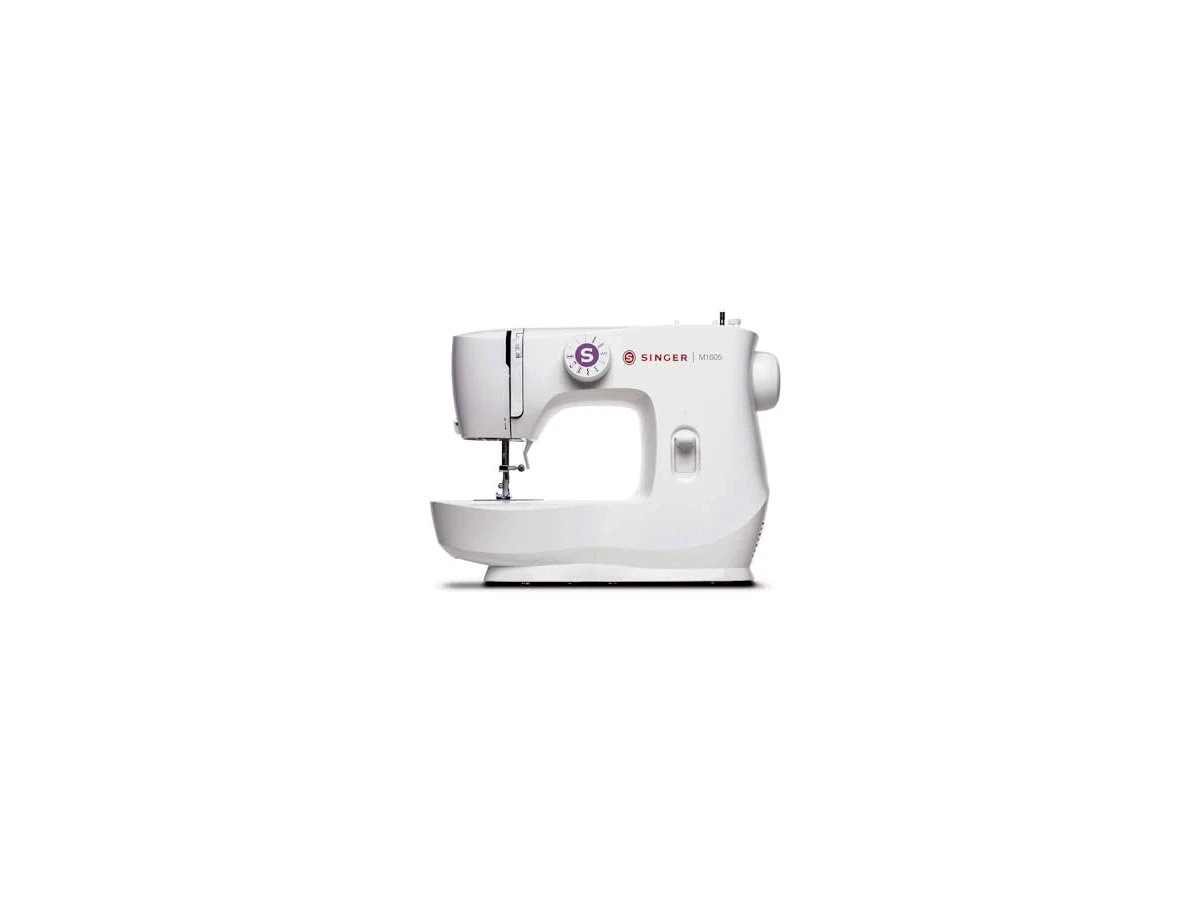 Máquina de costura doméstica mecânica 6 pontos Singer M1605