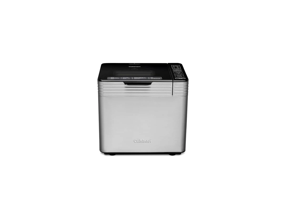 Máquina de fazer pão 16 programas 680W Cuisinart Custom Convection CBK-210NAS