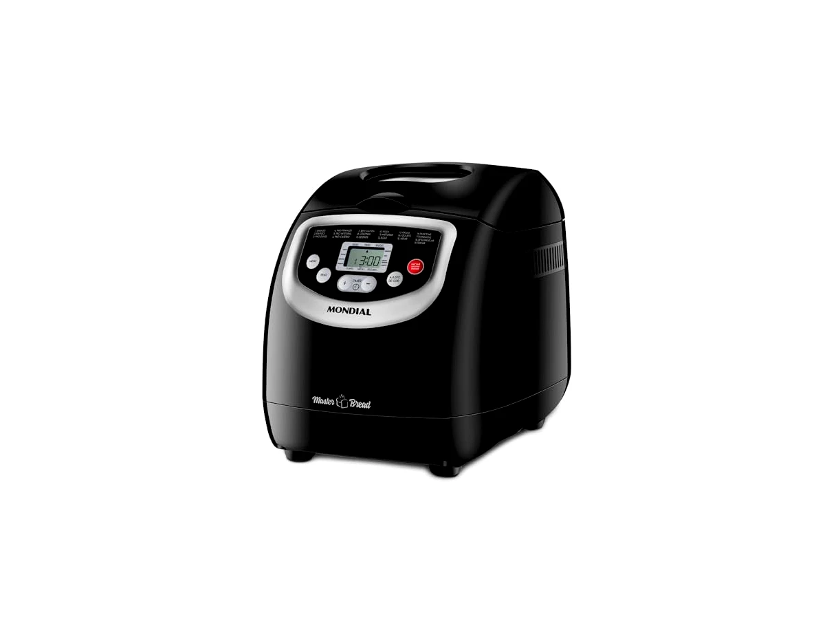 Máquina de fazer pão 19 programas 700W Mondial Master Bread NPF-53