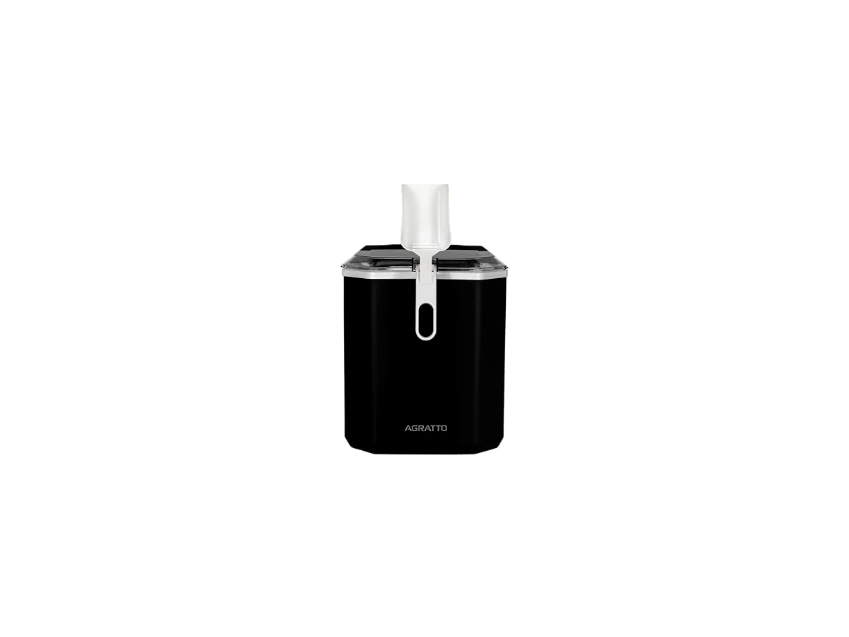 Máquina de gelo doméstica 12 kg 100W Agratto MG-02