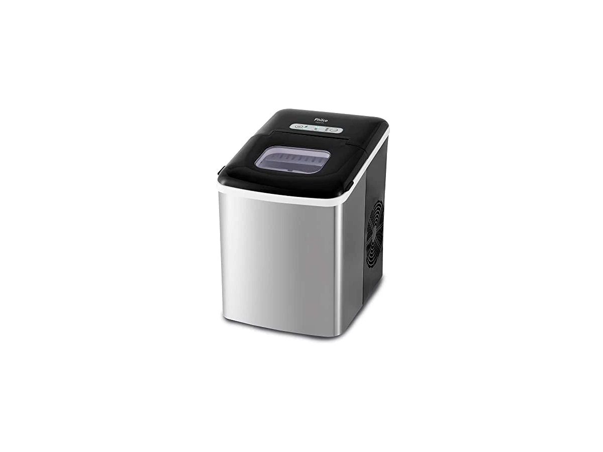 Máquina de gelo doméstica 12 kg 100W Philco PMG01PI