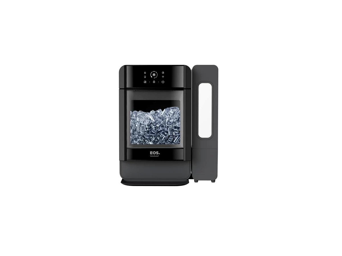 Máquina de gelo doméstica 18 kg 175W EOS Ice Cristal Drink New EMG03N
