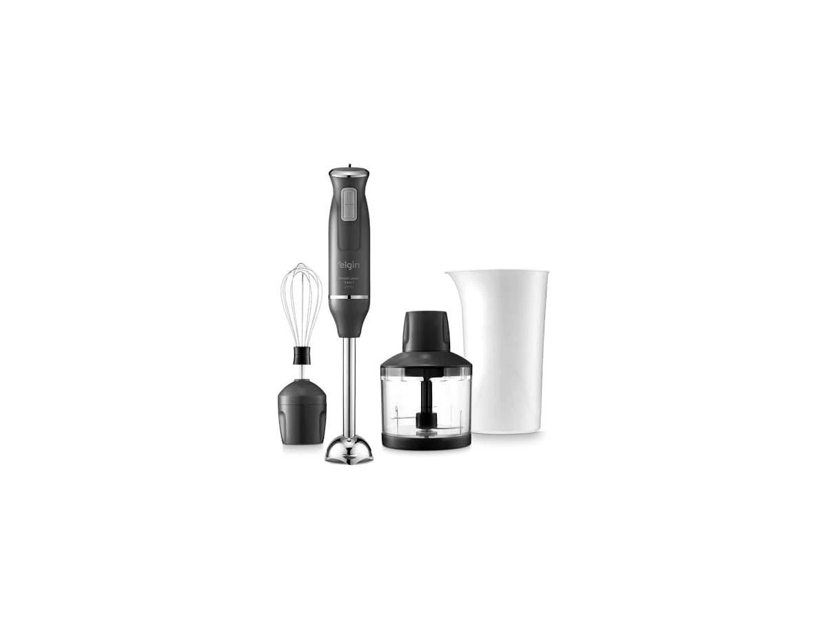 Mixer 3 em 1 600W Elgin Power Inox MIX3G