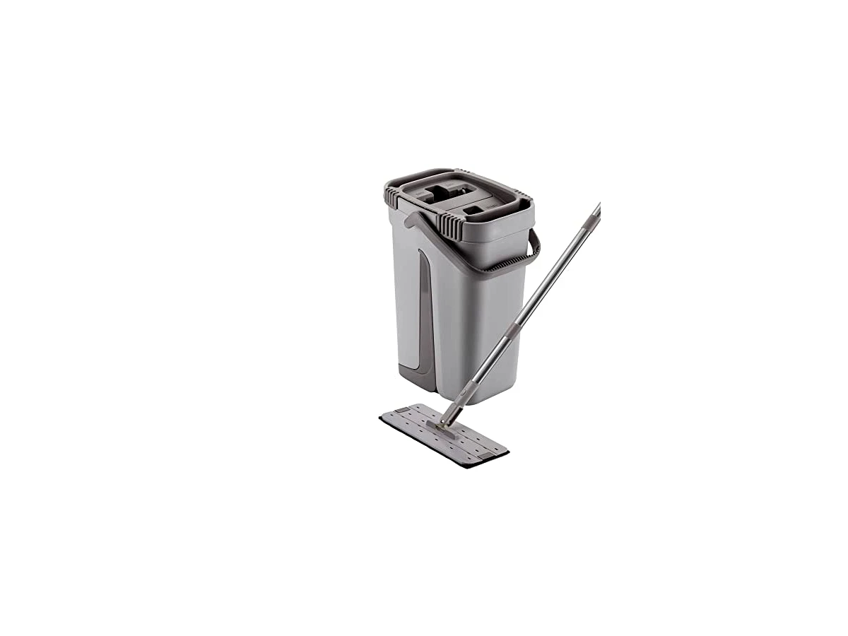 Mop flat de plástico 4,5 litros Electrolux Menalux Lava e Seca