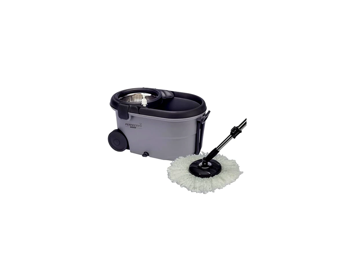 Mop giratório de inox 16 litros Condor Perfect Pro Move