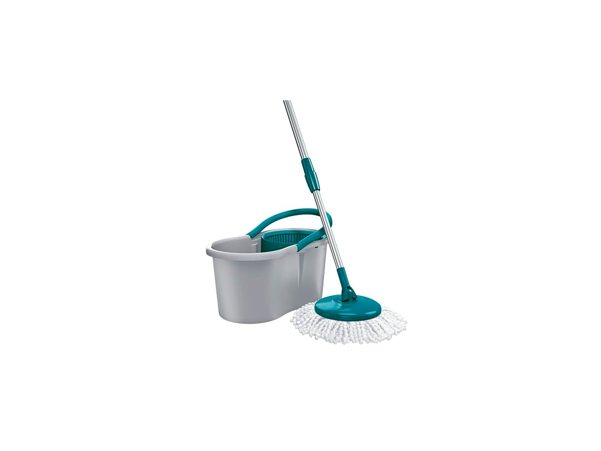 Mop giratório de plástico 8 litros Flash Limp Original Fit