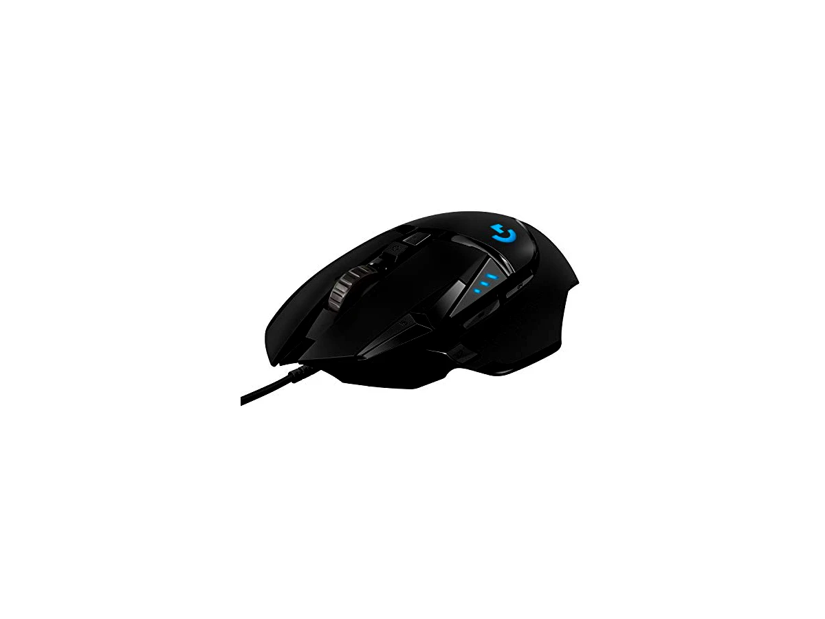 Mouse gamer com fio 25600 DPI Logitech G G502 HERO