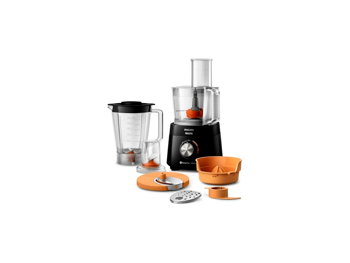 Multiprocessador 6 em 1 1000W Philips Walita PowerChop 1000 HR7304.