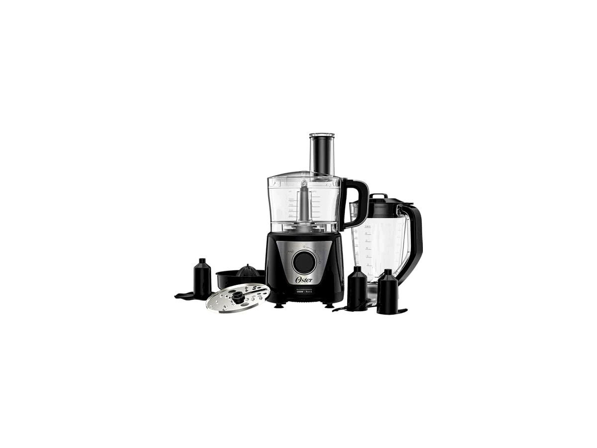 Multiprocessador 7 em 1 1000W Oster Black OMPR850.
