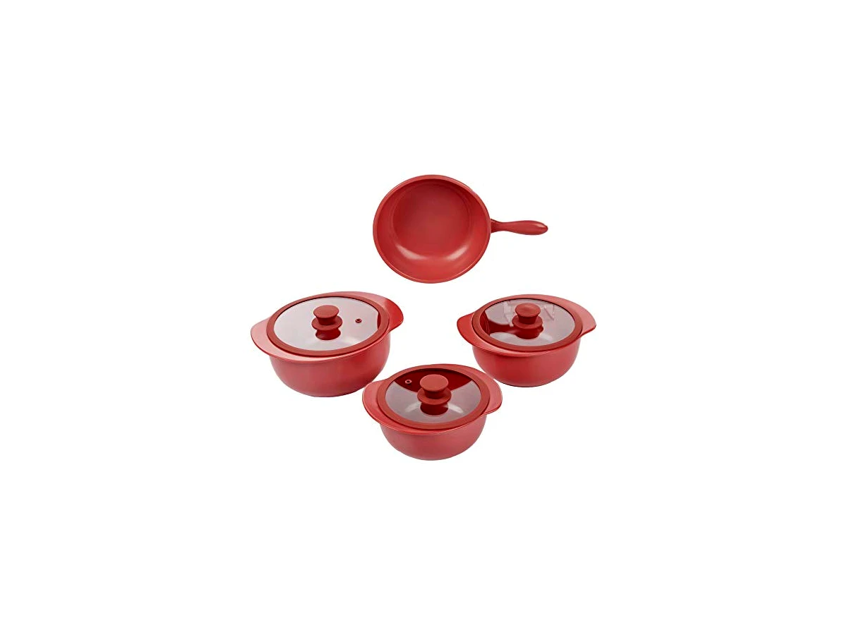 Jogo de Panelas 100% Cerâmica 4 Peças Oxford Linea