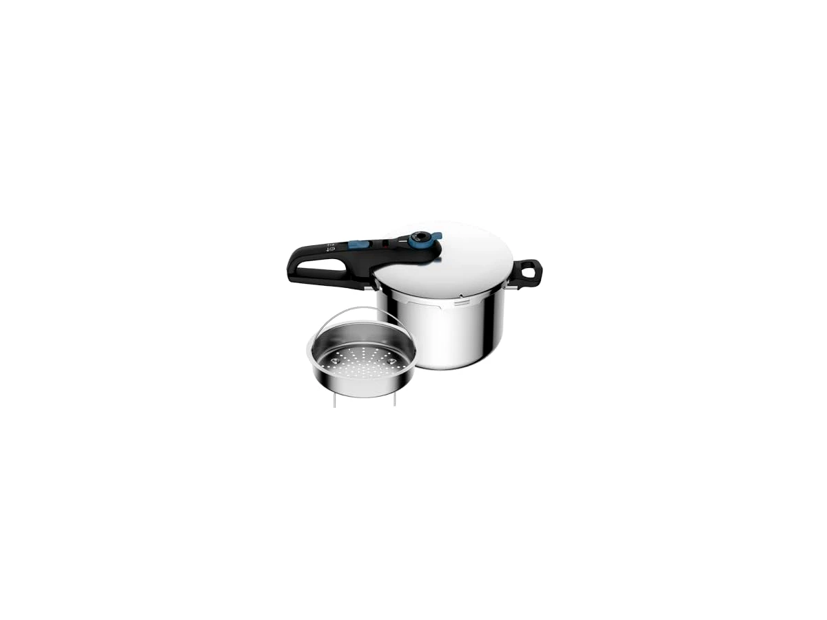 Panela de pressão 6 litros Rochedo Inox Trendy