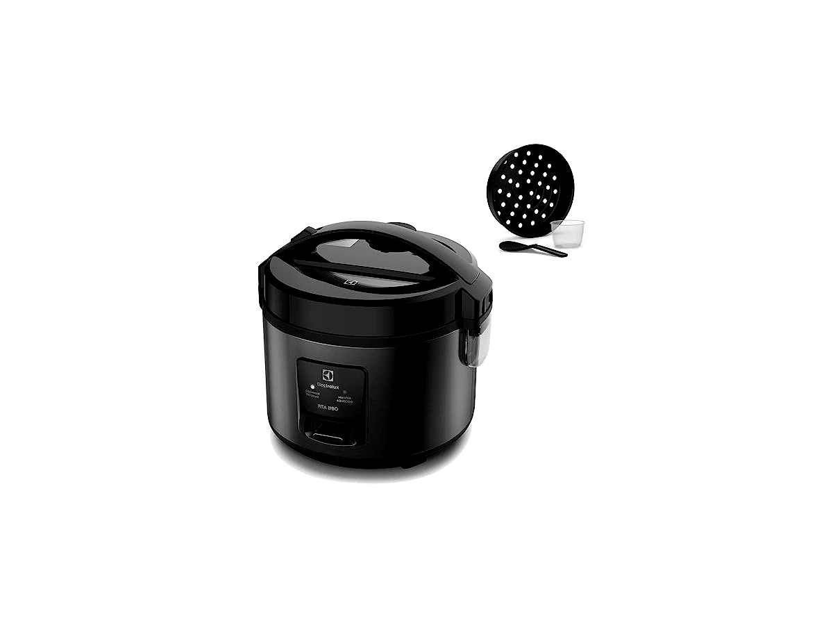 Panela Elétrica de Arroz para 6 Xícaras Electrolux Efficient ERC10