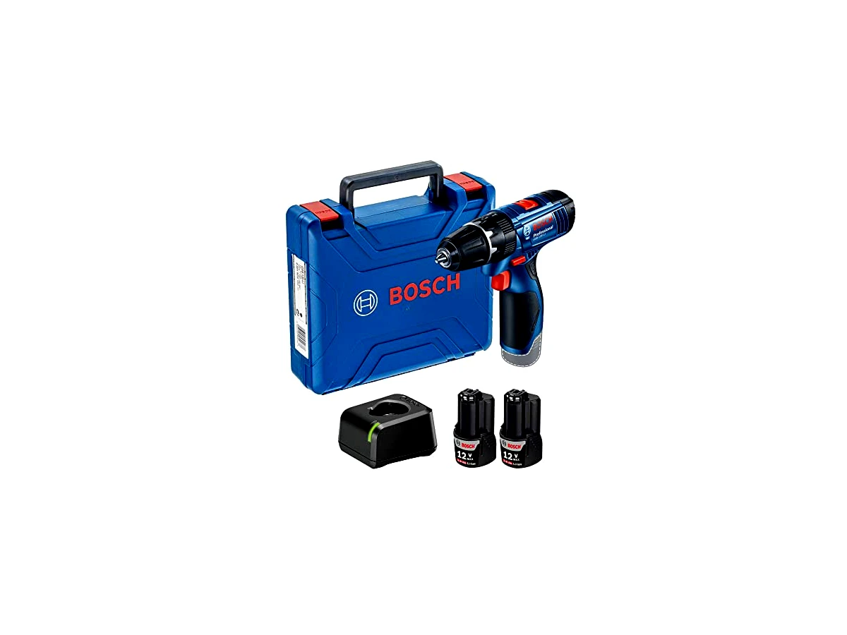 Parafusadeira e furadeira 12V 30 Nm Bosch Professional GSB 120-LI