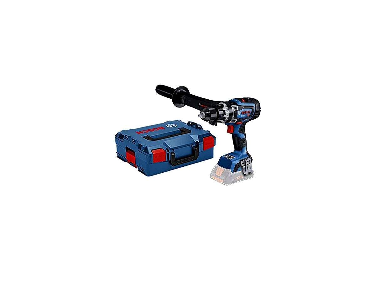Parafusadeira e furadeira 18V 150 Nm Bosch Professional Biturbo GSB 18V-150 C