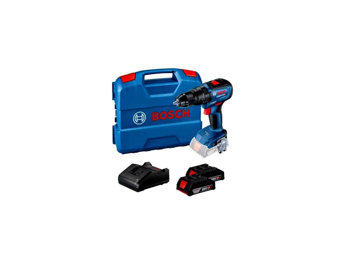 Parafusadeira e furadeira 18V 50 Nm Bosch Professional GSB 18V-50