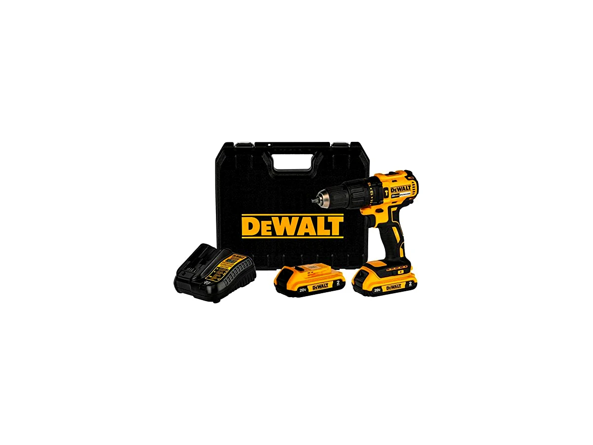 Parafusadeira e furadeira 20V 65 Nm DeWalt Max DCD7781D2