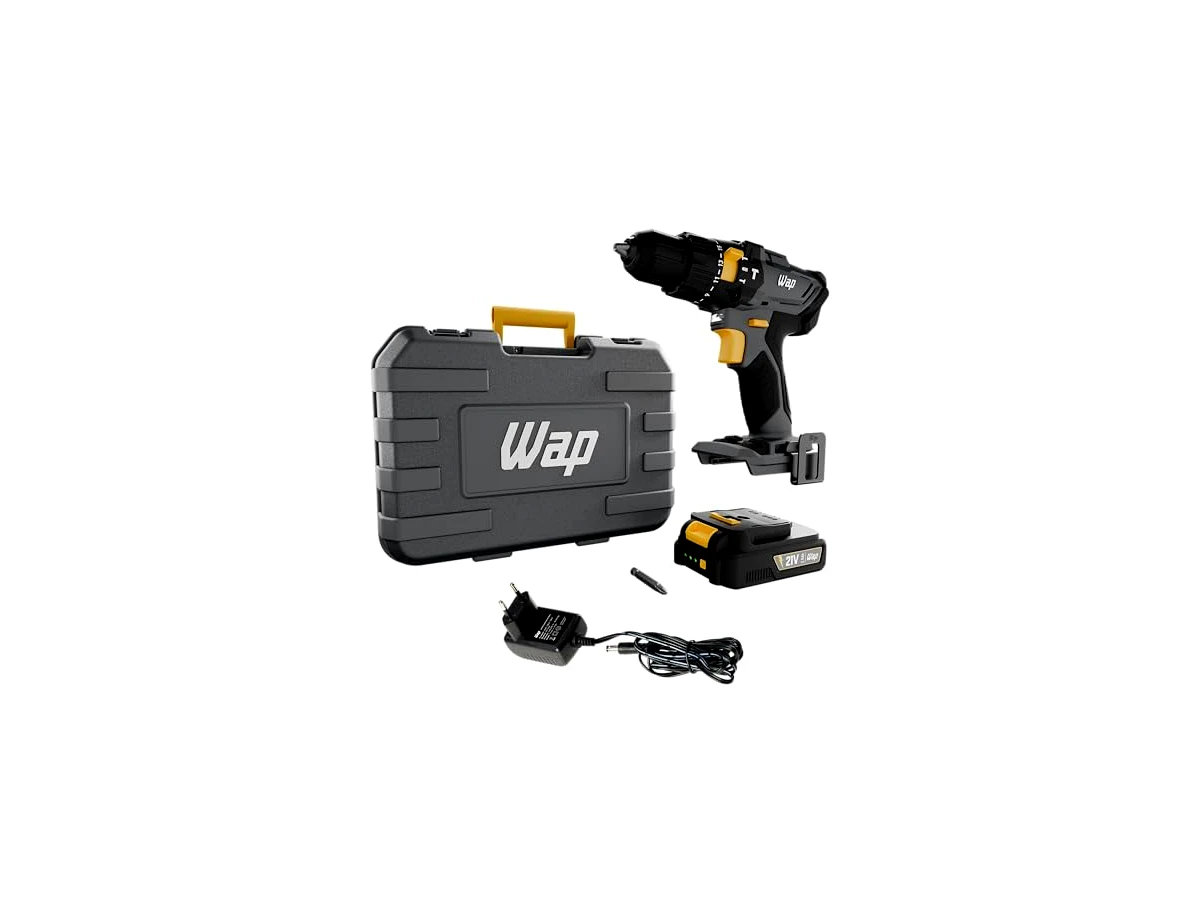 Parafusadeira e furadeira 21V 45 Nm WAP K21 ID01
