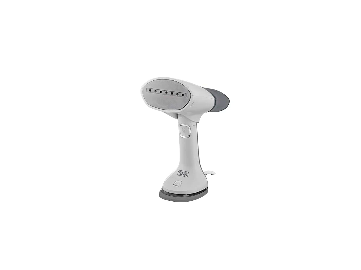 Passadeira a vapor portátil 3 em 1 1220W Black+Decker BDV3000