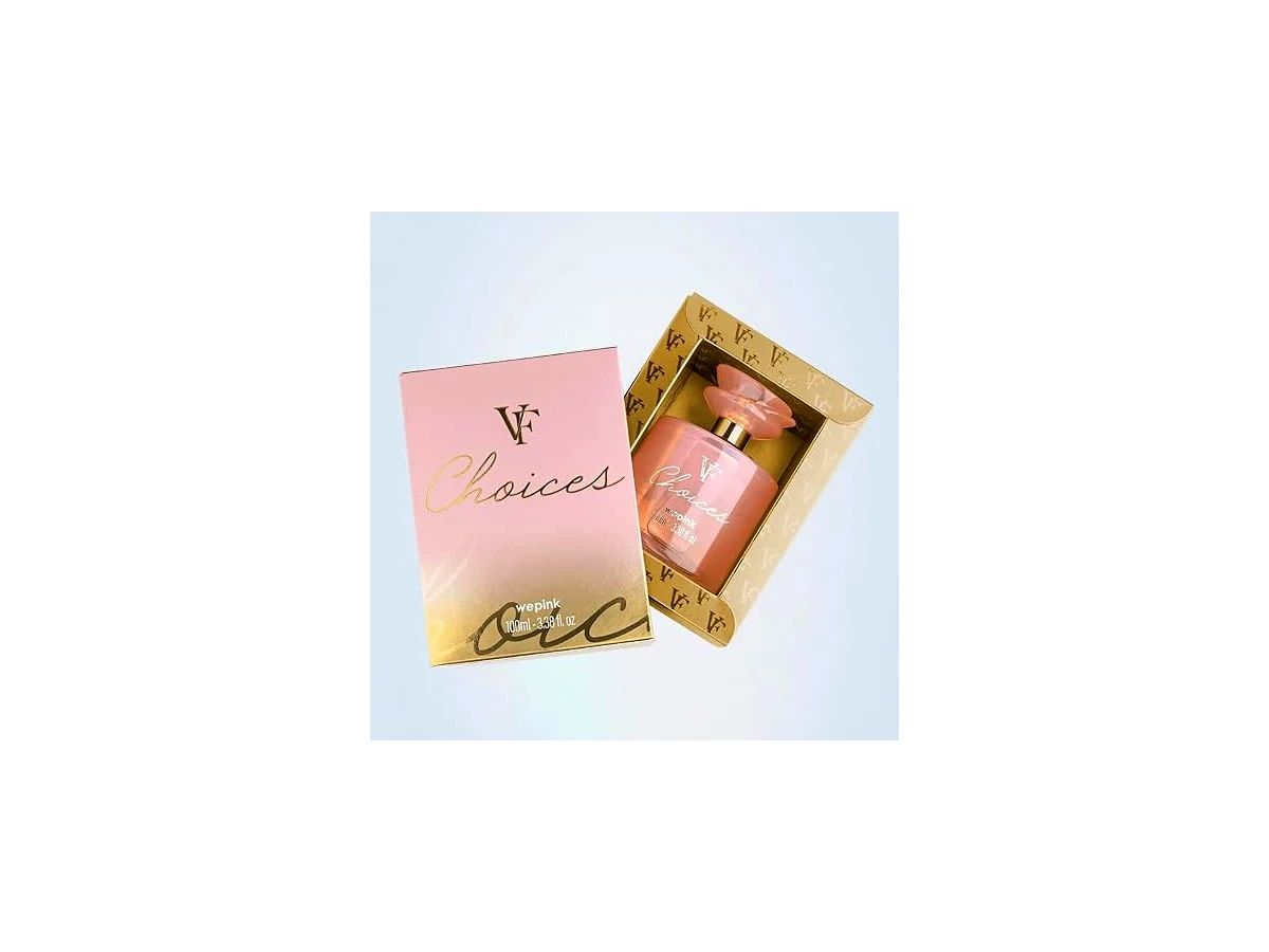 Perfume desodorante colônia chipre fresh 100 ml Wepink VF Choices