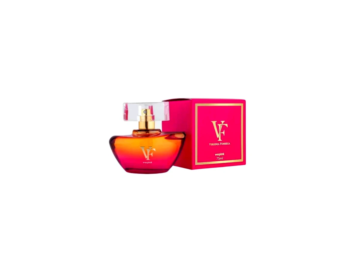 Perfume desodorante colônia floral âmbar 75 ml Wepink VF Virginia Fonseca