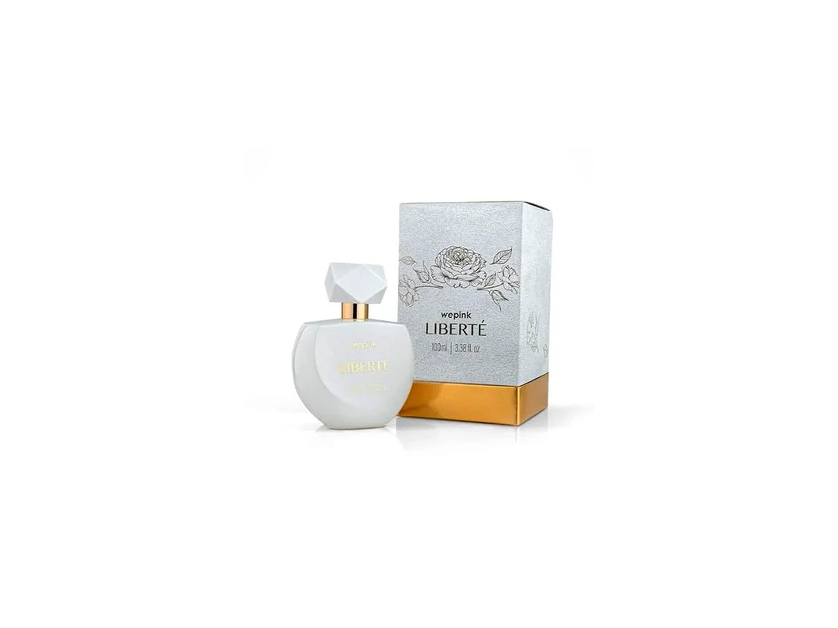 Perfume desodorante colônia floral bouquet 100 ml Wepink Liberté
