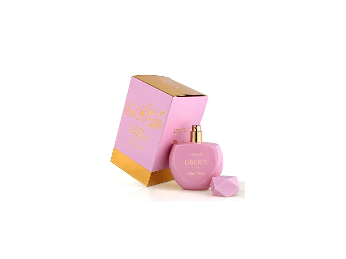 Perfume desodorante colônia floral oriental 100 ml Wepink Liberté Exclusif
