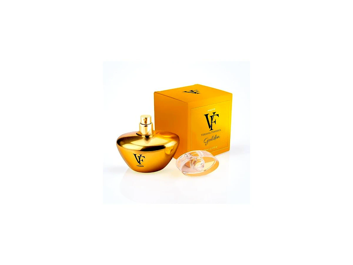 Perfume desodorante colônia floral oriental 75 ml Wepink VF Golden